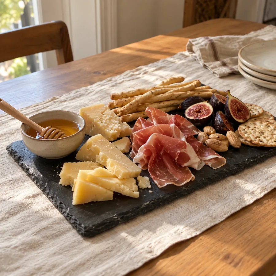 Planche de la collection Dîners spéciaux