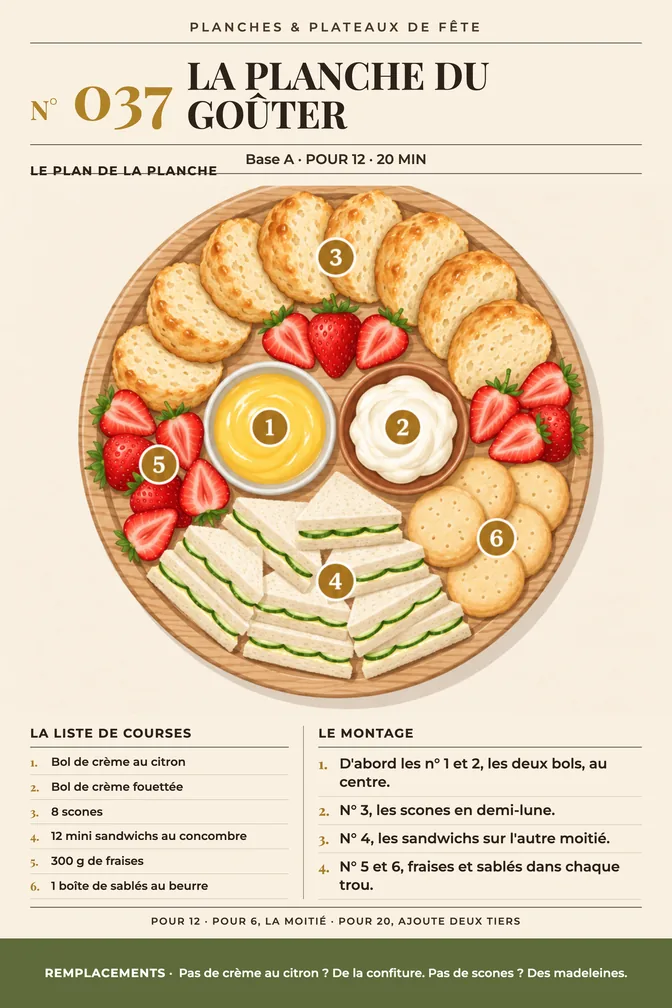 Page La Planche du Goûter du livre