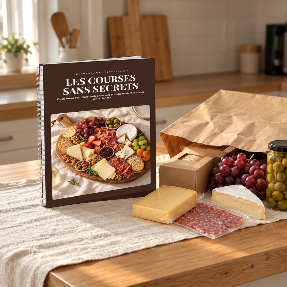 Guide 2 : Les Courses sans Secrets